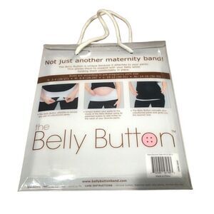 The Belly Button Body Maternity Band White Size Extra Large New